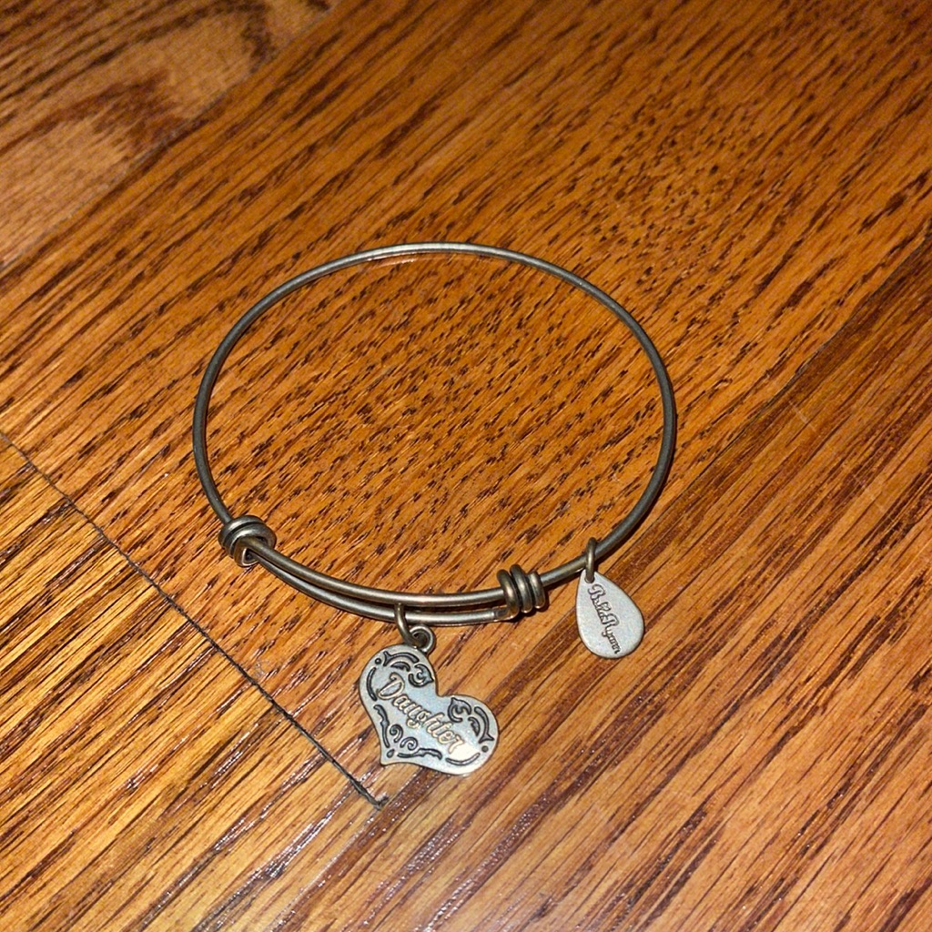Bella Ryann “Daughter” Bangle Bracelet